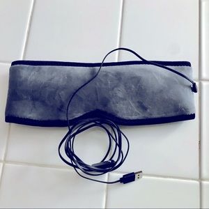 Sleep Heated Eyes Mask Soft Material Mask